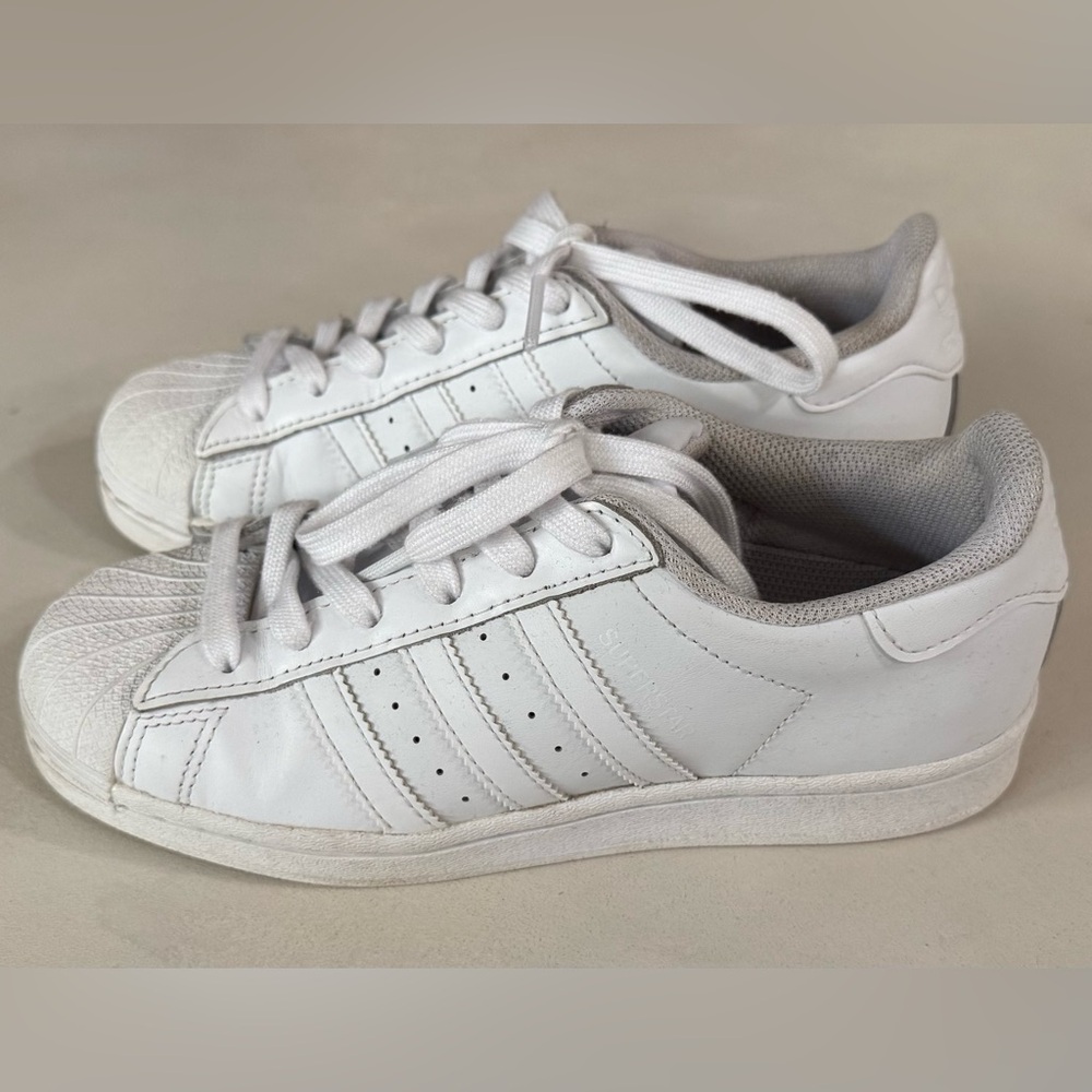 Adidas Superstar ll White Sneakers
